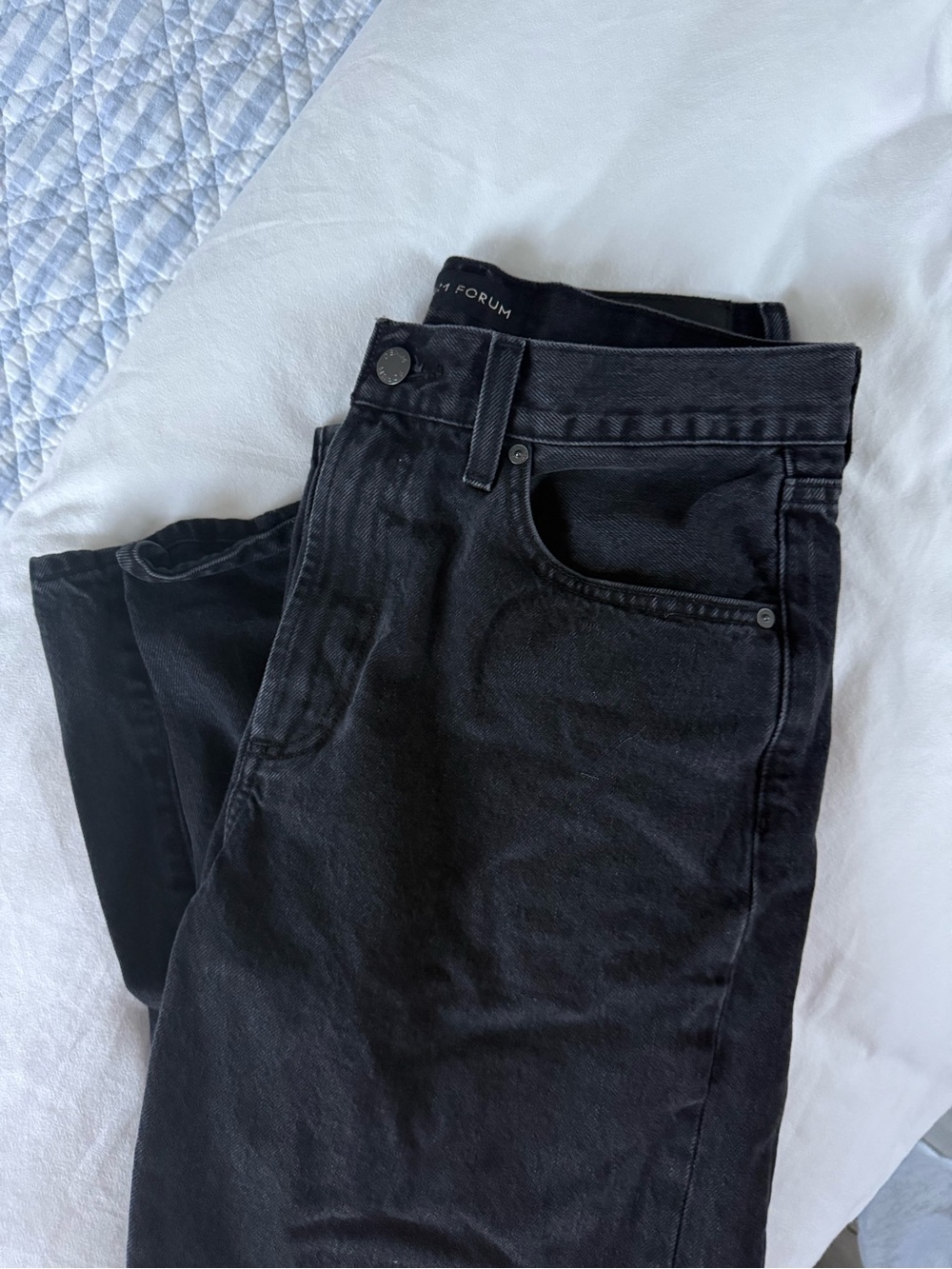 ARITZIA high rise 90s Marlo baggy jeans - Picture 2 of 5